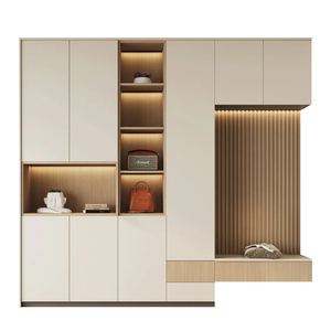 Freestanding Dining Seamless PUR Hot Melt Edge <b>Wardrobe</b> Waterproof Anti Peel No Harmful Gas Long Humid Bedroom Use Large - Product Image 3