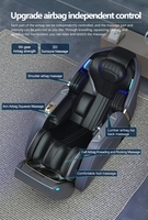 2026 4D Elektrischer Moderner Integra 3D Luxus Tragbarer Massagesessel mit Umfassender Ganzkörper-Schwerelosigkeitsfunktion