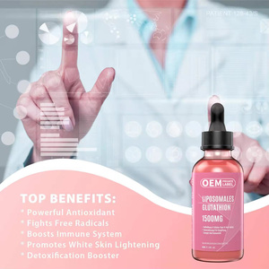 OEM 1500mg I-Glutathion Flüssiges Liposomales Glutathion Flüssige Tropfen für die Immungesundheit - Product Image 2