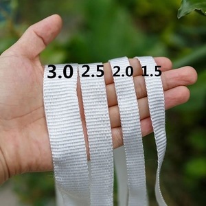 Bande de fixation pour film de <span class=keywords><strong>serre</strong></span> en PVC, corde de tension, <span class=keywords><strong>ceinture</strong></span> à haute résistance, petite <span class=keywords><strong>taille</strong></span>, blanche, marque ZEWO, pour une fixation sécurisée - Product Image 5