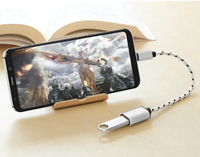 Câble de charge rapide USB 3.2 Type-C tressé en nylon 5A pour iPhone 15 et ordinateur