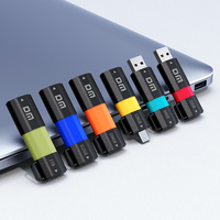 DM/OEM Nouvelle clé USB 3.2 Type-C vers USB-A OTG 2-en-1 - Personnalisable [32GB/64GB/128GB] - Modèle PD239
