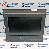 Unité d'affichage Kongsberg PLC ISIC 22 351779 avec communication RS485 PAC pour le contrôle industriel et la programmation PLC, neuve