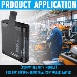 RRC2054リチウムイオン電池交換用INSPIRED ENERGY NF2054HD Flaw検出器工業用バッテリー14.4V 3450mAh - Product Image 5