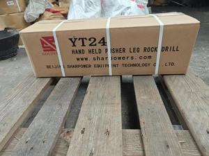 SHARPOWER yt FT160A FT160B 에어 피트가있는 27 에어 레그 록 스톤 드릴 드릴링 머신 - Product Image 2