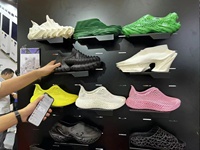 Chaussures à la mode pieds nus, baskets, pantoufles, service d'impression 3D, modèles de chaussures de course et de basket-ball