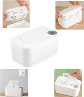 Chauffe-lingettes pour bébé avec lumière LED 40-55 ° Chauffe-lingettes portable C Dispenser : Garde les lingettes chaudes et humides – Service OEM/ODM