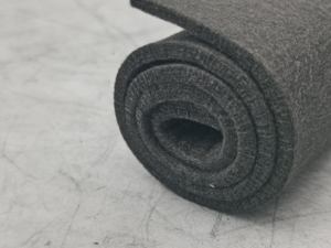 Meilleure qualité haute pureté tricoté en Fiber de carbone tissu conducteur <span class=keywords><strong>feutre</strong></span> Spunlace tissu non tissé livraison rapide produits en Graphite - Product Image 2