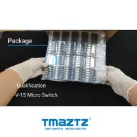 Micro-interrupteur miniature TMAZTZ V-15-1C25 Dpdt pour souris, produit électronique