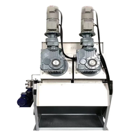 Machine de traitement des liquides chimiques, presse à vis pour le traitement de l'eau, machine de déshydratation des boues, décanteur à huile, centrifugeuse, séparateur de fumier de vache