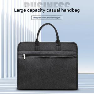 High Quality Canvas <b>Laptop</b> Bag Business Briefcase Travel Office Executive Messenger Men Women Portable Multi Layer <b>Laptop</b> Bag - Product Image 6