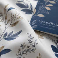 Kit de stand d'exposition personnalisé pour l'industrie de la beauté, comprenant une nappe, un présentoir enroulable et des brochures pour les marques de soins de la peau, de maquillage et de cosmétiques