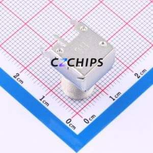 HC-PBZ-R03550 RF Coaxial Connector Through hole Component (THT) Connector Board-to-Board Inner Hole 1 9.3mm - Product Image 2