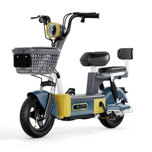 Motocicleta Eléctrica para Adultos, 350W, 20ah, para Desplazamientos Urbanos, 2 Ruedas, Neumáticos de Vacío, Batería de Plomo-Ácido, Bajo Costo de Fábrica, Alto Rendimiento - Product Image 5