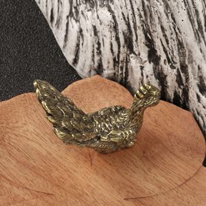 <span class=keywords><strong>Do</strong></span> old brass proud as a peacock ornaments bronzo antico intaglio artigianato pavone scrivania arredamento in rame. - Product Image 2