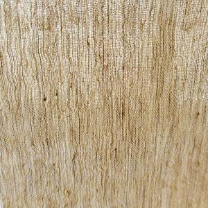 B5031コットンリネンメッシュクリンクル生地高級衣服素材無地染め固体パターン - Product Image 4