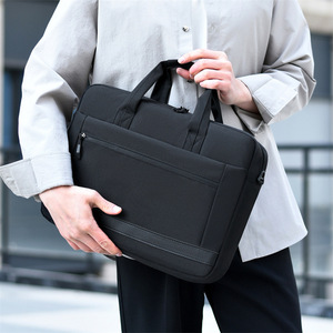 Sac pour ordinateur portable Oxford imperméable, pour affaires, voyages, école, hommes, grande capacité, léger, bureau, logo personnalisé, sacoche pour ordinateur portable pour hommes - Product Image 5