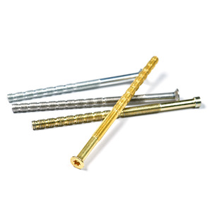 Vis à tête plate/cylindrique en acier au carbone de qualité professionnelle, fabriquées en Chine, plaquées nickel/zinc/brass, Torx M5-M8 - Product Image 5