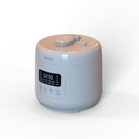 Cuisinière électrique intelligente professionnelle 10-en-1, 4L, 900W, réglages de pression ajustables, couleur/fiche/logo personnalisables