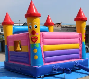 Comercial castelos bouncy castelo bouncy água slide inflável bouncy castelo obstáculo curso