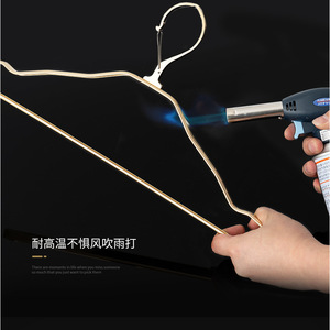 Aluminum Alloy Triangular Coat Hangers 10 Pack Strong Load Bearing For <b>Clothes</b> Pants Ties - Product Image 2