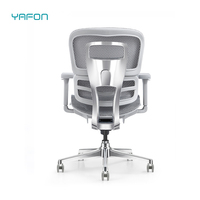 Chaise de bureau complète de direction de luxe Chaise élévatrice ergonomique en maille avec style en tissu et confort