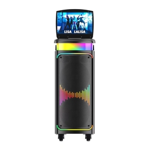12.1 Inch Screen Wireless Battery Powered PA <b>Speaker</b> With Blue Tooth, for Outdoor and Street Performance TS-12A 12.1 Inch Wirele - Product Image 1