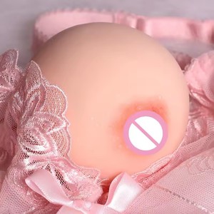 Pelota Antiestrés de Plástico Suave con Forma de Senos para Adultos, Juguete para Aliviar el Estrés, Unisex - Product Image 5