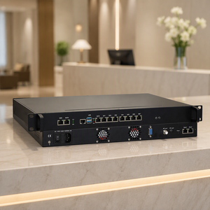 Dibsys IMOD Hybrid <span class=keywords><strong>IPTV</strong></span> CATV Gateway Modulator, module double indépendant pour système de tête de réseau CATV pour hôtels et communautés - Product Image 6