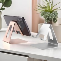 Support universel pour téléphone de bureau, support pour tablette, support en métal pour diffusion en direct, supports portables pour lit, supports vidéo en direct