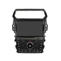 Système Multimédia Auto Android Radio de Navigation pour Ford Explorer 2012 2013 2014 2015 2016 avec Lecteur DVD