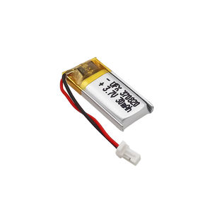 Аккумулятор UFX 370820 30 мАч 3,7 В <span class=keywords><strong>LiPo</strong></span>, оптовая продажа напрямую с завода, тонкий литий-полимерный перезаряжаемый аккумулятор для косметологического оборудования, с сертификатом MSDS - Product Image 6