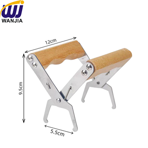 قبضة إطار خلية نحل متينة من WANJIA لتربية النحل ورافع <span class=keywords><strong>الطحال</strong></span> مع قرص العسل حامل إطار التقاط من WANJIA - Product Image 3