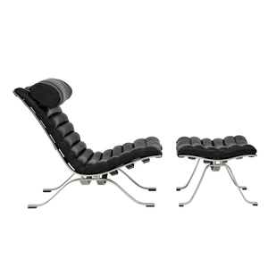 बार्सिलोना कुर्सी एकल चमड़े के सोफे डिजाइनर फर्नीचर अवकाश कार्यालय लाउंज कुर्सियों बैठक कक्ष बैठक कक्ष - Product Image 6