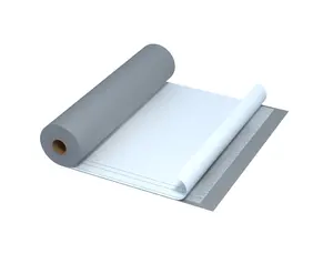 Membrane d'étanchéité 3 plis TPO pour toit tunnel piscine sous-sol Membrane d'étanchéité en PVC