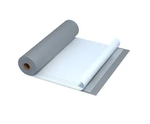 3 ply impermeabilização membrana TPO para telhado túnel piscina porão PVC impermeabilização membrana