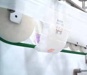 비용 효율적인 아기 바지 기계 제조 생산 라인 - Product Image 2