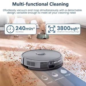 <span class=keywords><strong>AIRROBO</strong></span>-Robot aspirateur à brosse en caoutchouc automatique avec fonction humide et sec pour une utilisation en camping-car - Product Image 3