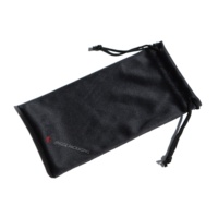 Pochette en tissu microfibre pour lunettes de soleil, sac souple pour lunettes de soleil, pochettes recyclées, étui à lunettes personnalisé