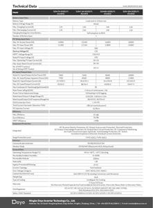 EU deye duy nhất giai đoạn lai biến tần 7kW 7.6kw 8KW 10KW năng lượng mặt trời hệ thống biến tần Giao hàng nhanh đến Tây Ban Nha Philippines - Product Image 4
