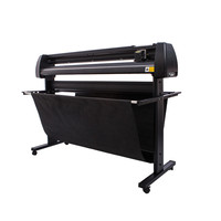 Machine KI-1350AB de découpe de vinyle de traceur de découpe de haute précision pour les machines de traceur de découpe de traceur de graphique pour le vinyle