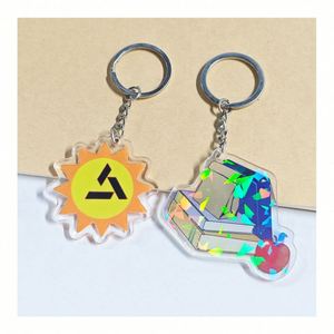 Design <b>Custom</b> Design Shiny Acrylic <b>Keychain</b> Charm Acrylic Gift Homemade logo Acrylic <b>Keychain</b> - Product Image 4