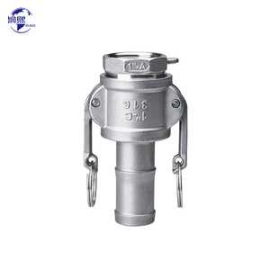 Ống Ống Nam Nữ kết nối loại D + F thép không gỉ CamLock couplers - Product Image 2