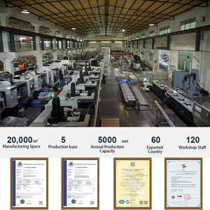 Kchender เครื่องจักรอัตโนมัติ CNC ศูนย์อลูมิเนียมโปรไฟล์ประเภทแนวนอนพร้อมระบบควบคุม Fanuc - Product Image 4