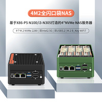 Mini PC Zynshield Pfsense Ubuntu Windows Intel N100 con 2 Puertos RJ45 de 2.5G