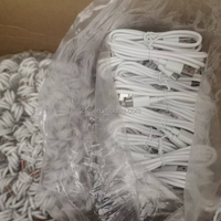 Cable DE DATOS USB a tipo C 6A de alta calidad, 1m, 1,5 m, 2M, Cable de carga rápida para teléfonos móviles y tabletas, Cables de alimentación para Xiaomi