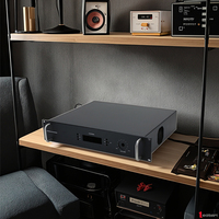 Boîtier électronique pour amplificateur audio en aluminium 2U de 19 pouces, châssis industriel en rack SGCC