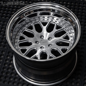Ruote per autovetture in fibra di carbonio ruota profonda parabola cerchi in lega di alluminio per BMW Audi urus gtr 18 20 21 22 24 26 pollici forgiata - Product Image 1