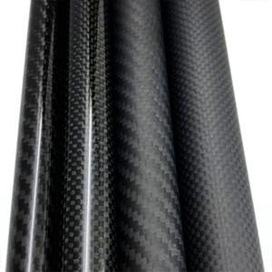 OEM Factory High-Grade 1K 3K Surface Carbon Fiber Fishing <strong>Rod</strong> Blank Fast 40T 1 Section/2 Sections 2.7m/3.0m for Carp Bass Trout - Product Image 2