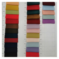 Tissu satin doux et extensible, pour femmes, blouse, robe, pantalon